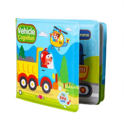 BATH BOOK VEHICLES BAM BAM 432481 BAM BAM