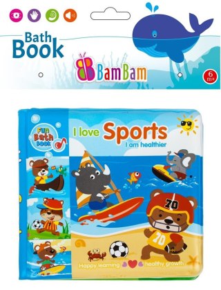 BATH BOOKLET SPORT BAM BAM 432484 BAM BAM