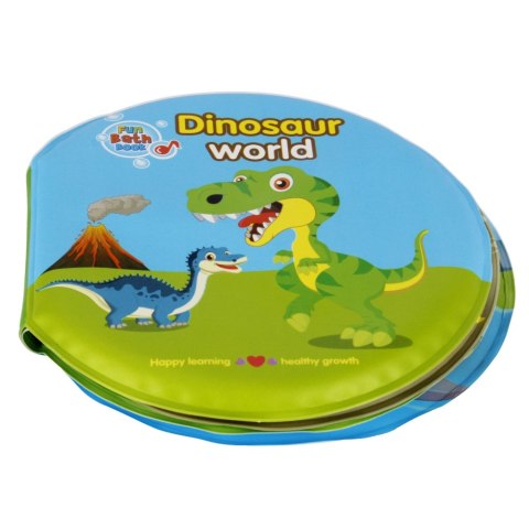 BATH BOOK WORLD OF DINO BAM BAM 432479 BAM BAM