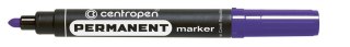 PERMANENT MARKER CENTROPEN 8566/05 ROUND TIP / PURPLE CENTROPEN