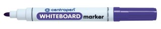 MARKET DRY ERASE CENTROPEN 8559/05 ROUND TIP / PURPLE CENTROPEN