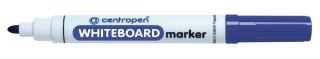 MARKET DRY WIPE CENTROPEN 8559/06 ROUND TIP / BLUE CENTROPEN