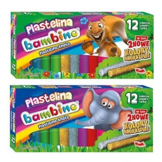 PLASTICIN 12 COLORS BAMBINO MEJEWSKI 001710 ST. MAJEWSKI