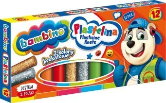 PLASTICIN 12 COLORS BAMBINO MEJEWSKI 001710 ST. MAJEWSKI