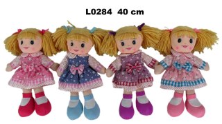 PLUSH TOY DOLL 40 CM SUN-DAY L0284 SUN-DAY