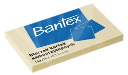 STICKY PADS 100X75MM, 100 SHEETS, YELLOW HAMELIN