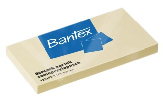 STICKY PADS 125X75MM, 100 SHEETS, YELLOW HAMELIN