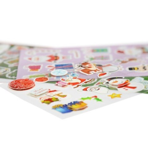 STICKERS 11X34 CM CHRISTMAS ARPEX NO.3490 ARPEX