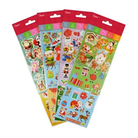 STICKERS 11X34 CM CHRISTMAS ARPEX NO.3490 ARPEX