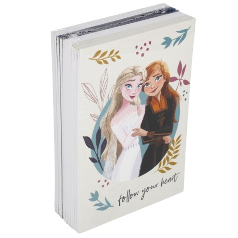 NOTEBOOK A6/30K PRINT FROZEN FOLD A 12 BENIAMIN 101577 BENIAMIN