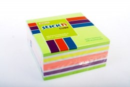 SELF-ADHESIVE NOTEBOOK 76X76 400 SHEETS MIX COLORS STICK 21537 CX DISTRIBUTION