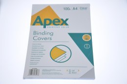 BINDING COVER A4 TRANSPARENT 150 MICRONS APEX FELLOWES 6500001 FELLOWES