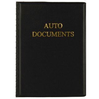 COVER FOR DOCUMENTS AUTO DOCUMENTS AD-1 KM PLASTIC 498530 KM PLASTIC