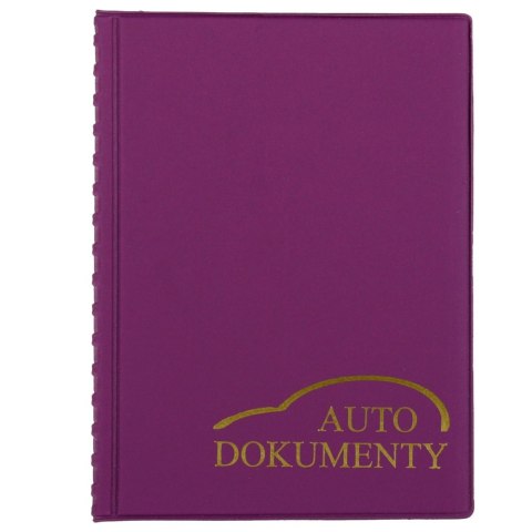 DOCUMENT COVER AUTO DOCUMENTS AD2SP KM PLASTIC 498531 KM PLASTIC