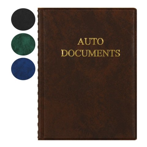 COVER FOR CAR DOCUMENTS ECO AD2 A 10 KM PLASTIC 498576 KM PLASTIC