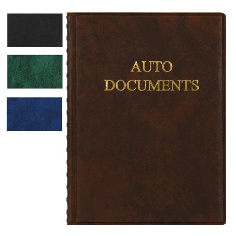 COVER FOR CAR DOCUMENTS ECO AD2 A 10 KM PLASTIC 498576 KM PLASTIC