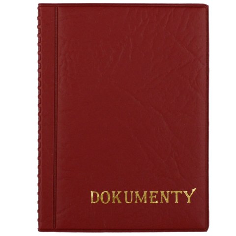 ECO LEATHER DOCUMENT COVER 2 074 KM PLASTIC 160815 KM PLASTIC