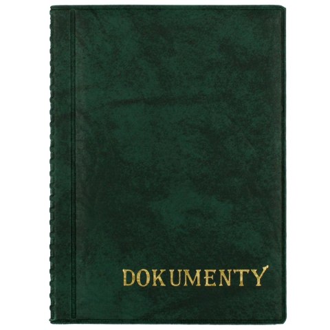 ECO LEATHER DOCUMENT COVER 2 074 KM PLASTIC 160815 KM PLASTIC