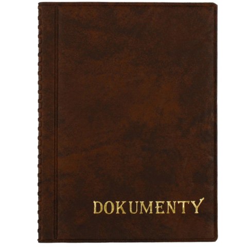 ECO LEATHER DOCUMENT COVER 2 074 KM PLASTIC 160815 KM PLASTIC