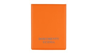 COVER FOR STUDENT DOCUMENTS DIVISION ORANGE BIURFOL KOD-11-04 BIURFOL