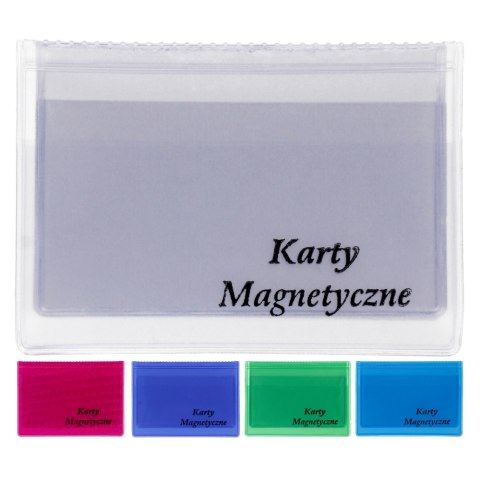 MAGNETIC CARD COVER GEL KM83 KM PLASTIC 498575 KM PLASTIC