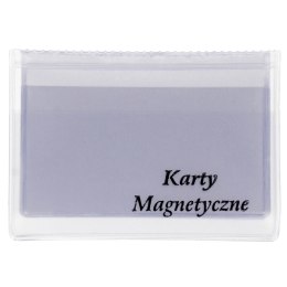 MAGNETIC CARD COVER GEL KM83 KM PLASTIC 498575 KM PLASTIC