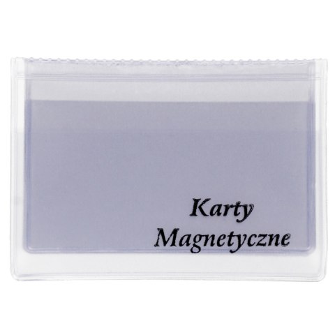 MAGNETIC CARD COVER GEL KM83 KM PLASTIC 498575 KM PLASTIC