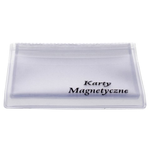 MAGNETIC CARD COVER GEL KM83 KM PLASTIC 498575 KM PLASTIC