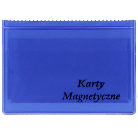 MAGNETIC CARD COVER GEL KM83 KM PLASTIC 498575 KM PLASTIC