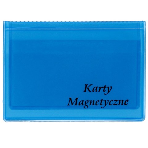 MAGNETIC CARD COVER GEL KM83 KM PLASTIC 498575 KM PLASTIC