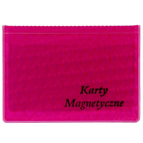 MAGNETIC CARD COVER GEL KM83 KM PLASTIC 498575 KM PLASTIC