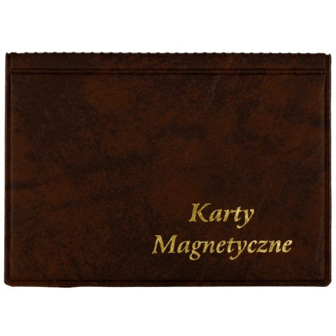 ECO MAGNETIC CARD HOLDER KM82 KM PLASTIC 498574 KM PLASTIC