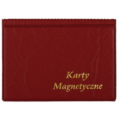 ECO MAGNETIC CARD HOLDER KM82 KM PLASTIC 498574 KM PLASTIC