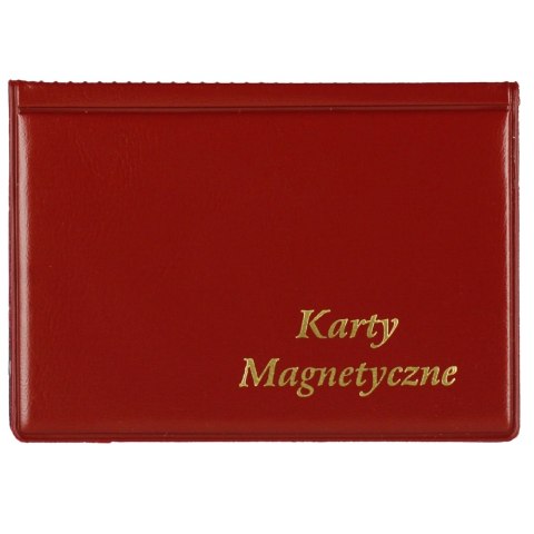 MAGNETIC CARD HOLDER KM81 KM PLASTIC 498528 KM PLASTIC