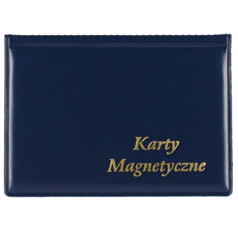 MAGNETIC CARD HOLDER KM81 KM PLASTIC 498528 KM PLASTIC