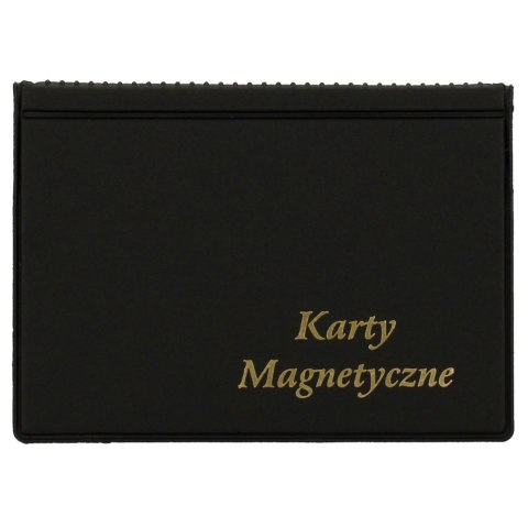 MAGNETIC CARD HOLDER KM8SP KM PLASTIC 498481 KM PLASTIC