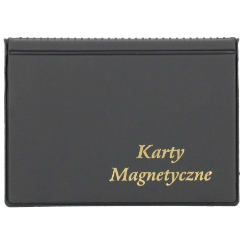 MAGNETIC CARD HOLDER KM8SP KM PLASTIC 498481 KM PLASTIC