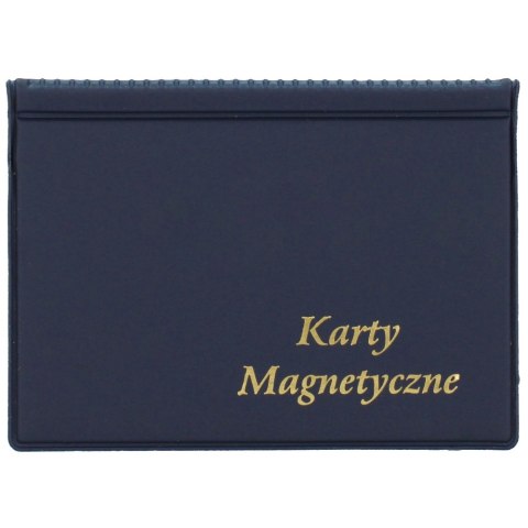 MAGNETIC CARD HOLDER KM8SP KM PLASTIC 498481 KM PLASTIC