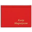 MAGNETIC CARD HOLDER KM8SP KM PLASTIC 498481 KM PLASTIC