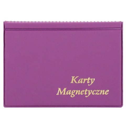 MAGNETIC CARD HOLDER KM8SP KM PLASTIC 498481 KM PLASTIC