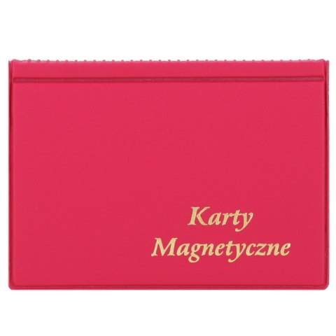 MAGNETIC CARD HOLDER KM8SP KM PLASTIC 498481 KM PLASTIC