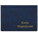 MAGNETIC CARD HOLDER, SOFT KM82 KM PLASTIC 498529 KM PLASTIC