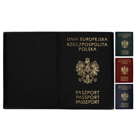 Passport Cover - Km Plastic 49857