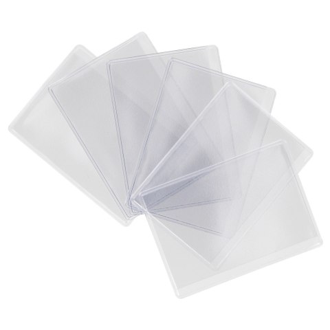 TRANSPARENT COVER FOR MAGNETIC CARD MKK2P1 KM PLASTIC 164572 KM PLASTIC