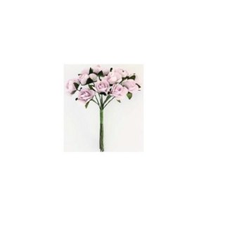 DECORATIVE ORNAMENT PINK PAPER FLOWERS ARGO PAPER GALLERY ARGO