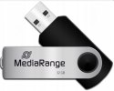 MEMORY 32GB USB 2.0 MEDIARANGE MR911 WB APOLLO