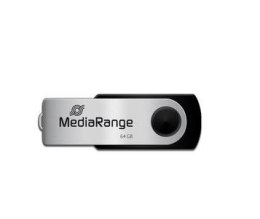 MEMORY 64GB USB 2.0 MEDIARANGE MR912 WB APOLLO