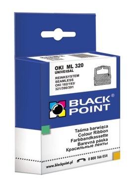 COLOR RIBBON BP OKI ML 320 182/390 BLACK-POINT BLACK-POINT