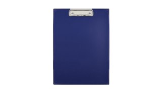 BOARD A4 CLIPBOARD PVC NAVY BIURFOL KH-01-02 BIURFOL