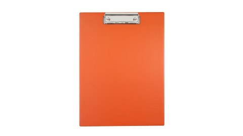 BOARD A4 CLIPBOARD PVC ORANGE BIURFOL KKL-01-04 BIURFOL